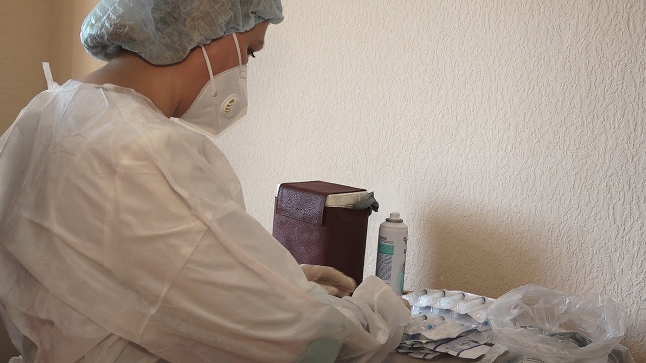 Защита ещё крепче. В Ульяновске для жителей ДНР и ЛНР организовали вакцинацию против ковида
