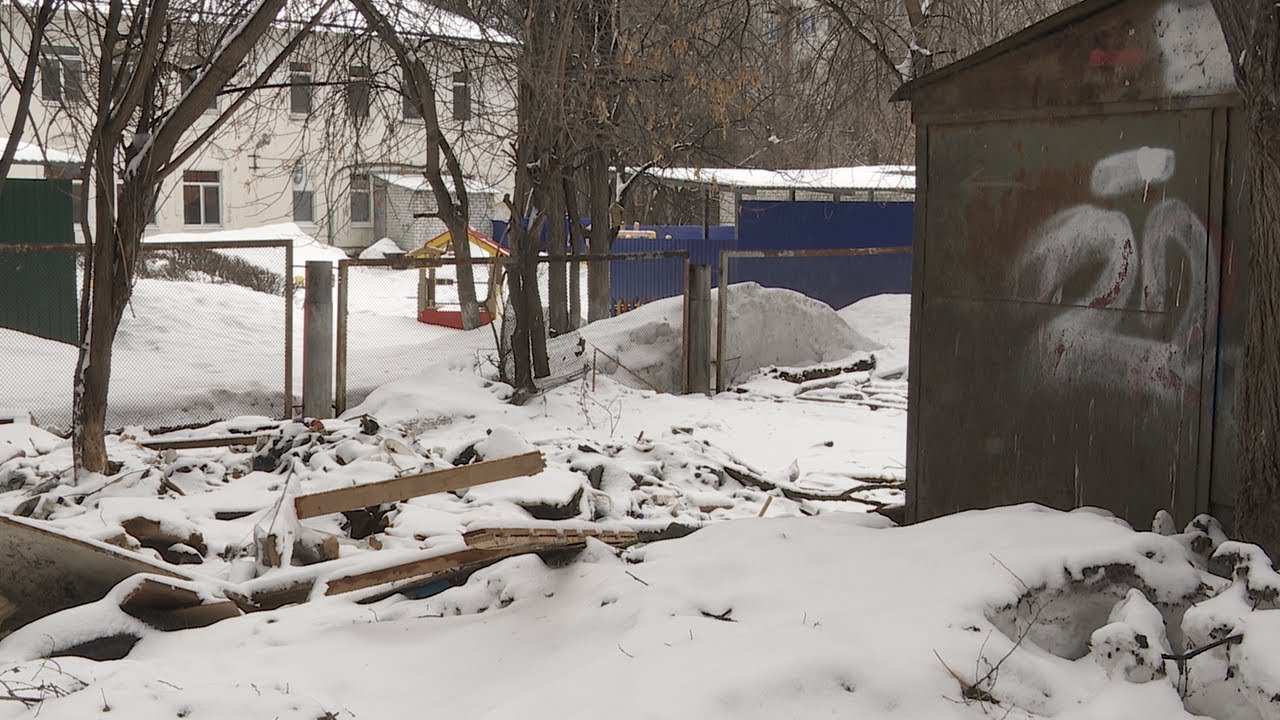 Свалочные распри. Мусорные хребты, ямы и продукты нефтехимии в центре Ульяновска