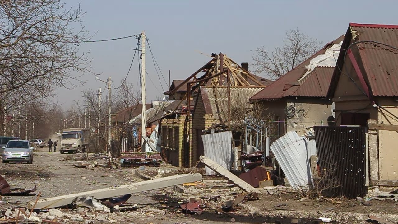 Репортаж из Волновахи. Последствия атак украинских военных на мирные города увидел журналист Репортер73