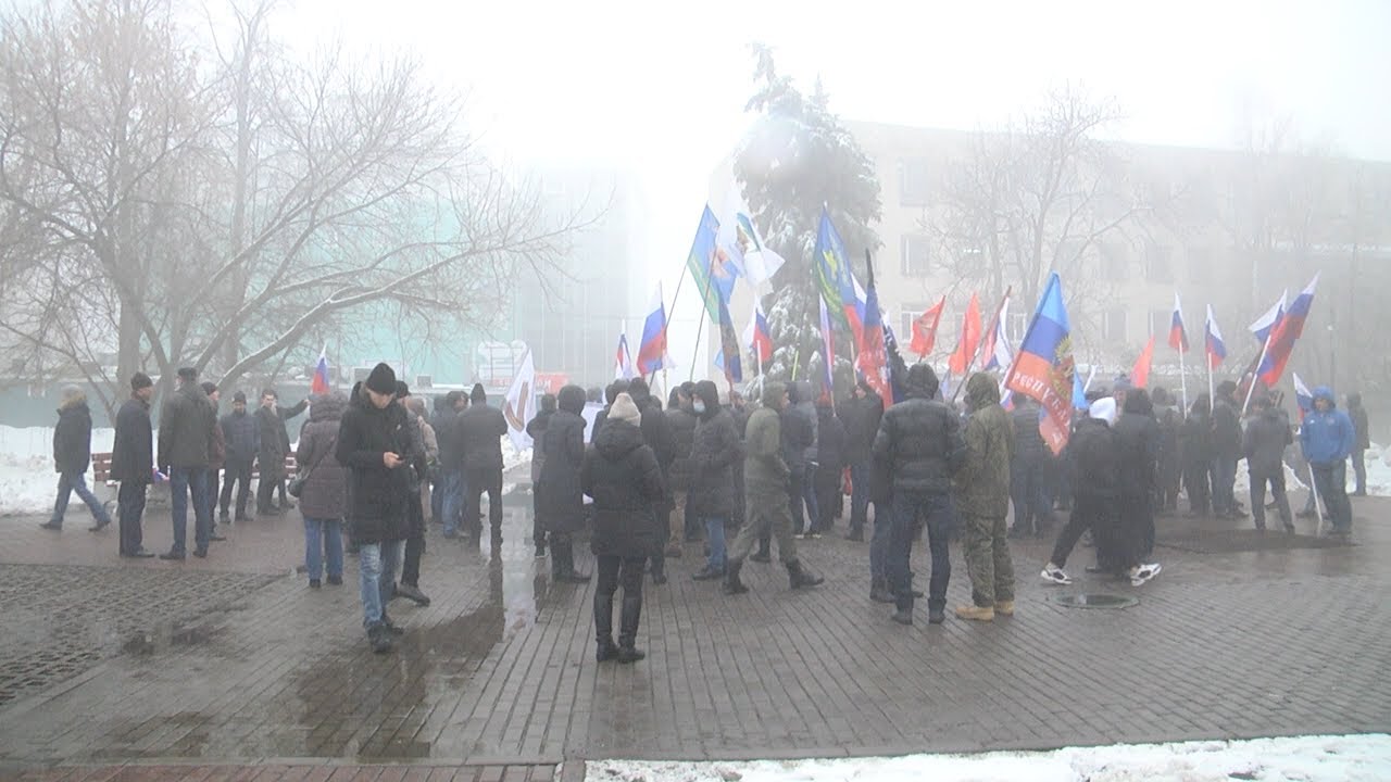 Митинг Z. В Ульяновске прошла акция в поддержку российской армии