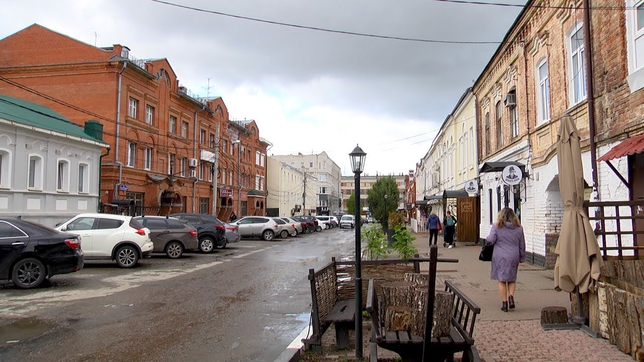 Открытый вопрос Федерации. Как преобразить одну из центральных улиц Ульяновска? Ищем ответ