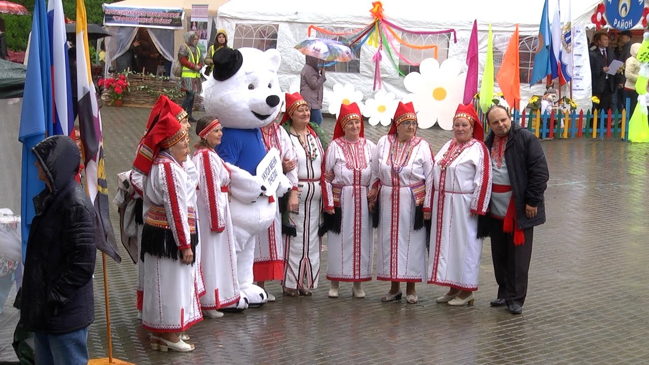 В Ульяновске отметили мордовский праздник Шумбрат