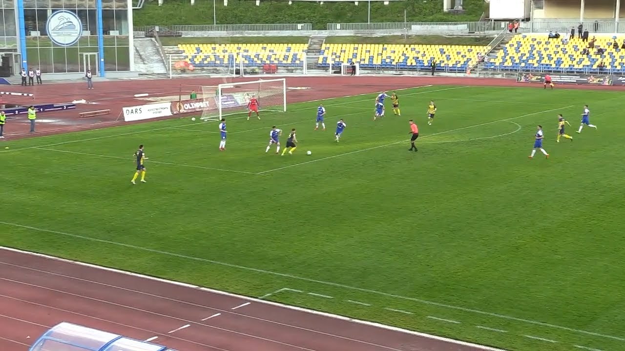 «Волга» в последнем домашнем матче сезона принимала аутсайдера чемпионата тольяттинскую «Ладу»
