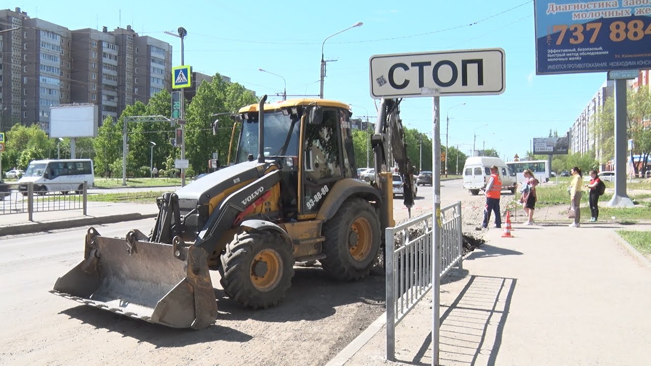 Ровных дорог. Дорожные бригады Ульяновска взялись за асфальт на улицах в разных районах города
