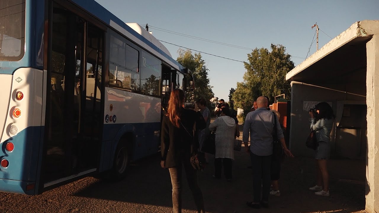 Транспортная система решает коллапс десятилетий. В Ульяновске запустили новый автобусный маршрут