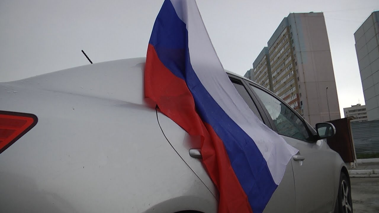 Ульяновцы устроили автопробег в поддержку российских бойцов, участвующих в специальной военной операции в Украине