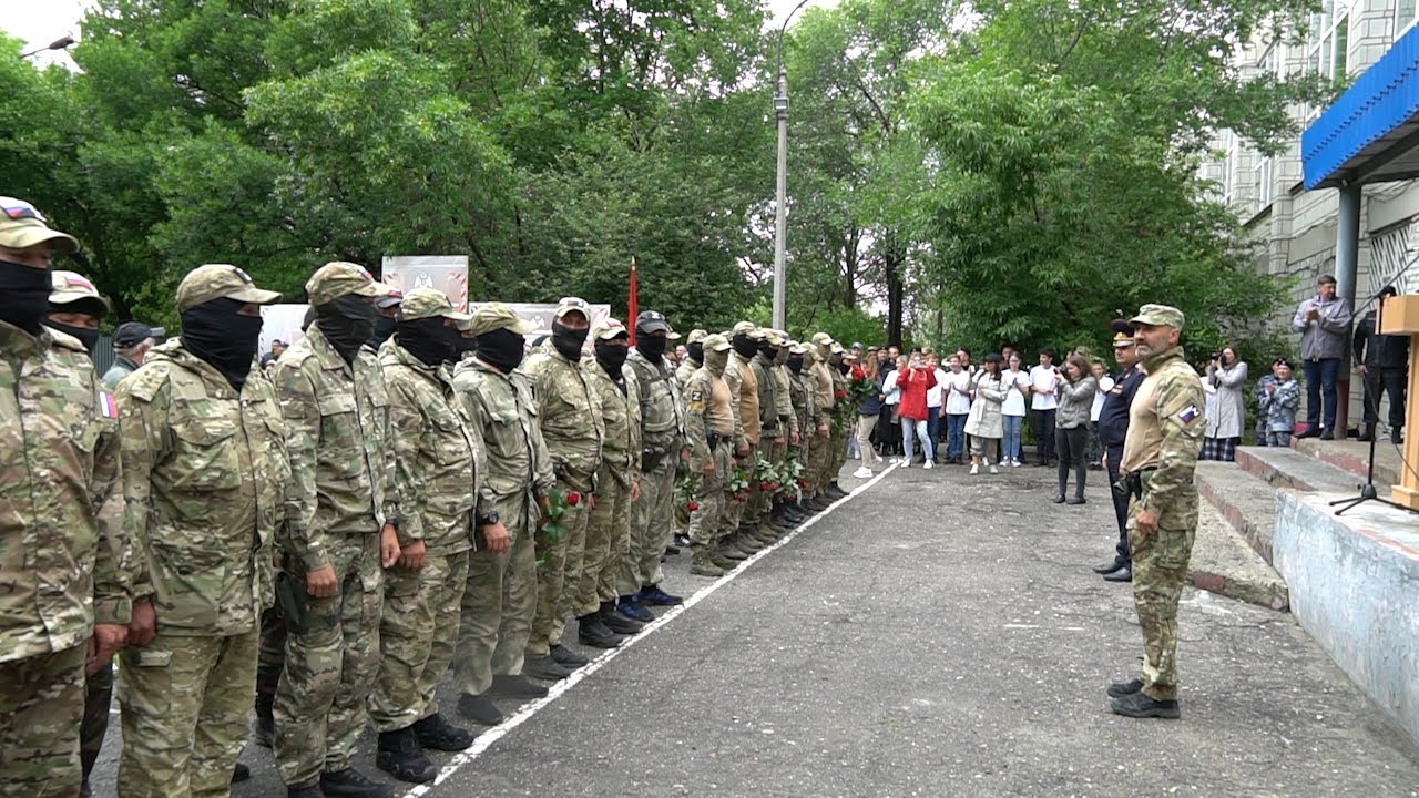 В Ульяновск из зоны проведения специальной военной операции в Украине вернулись росгвардейцы