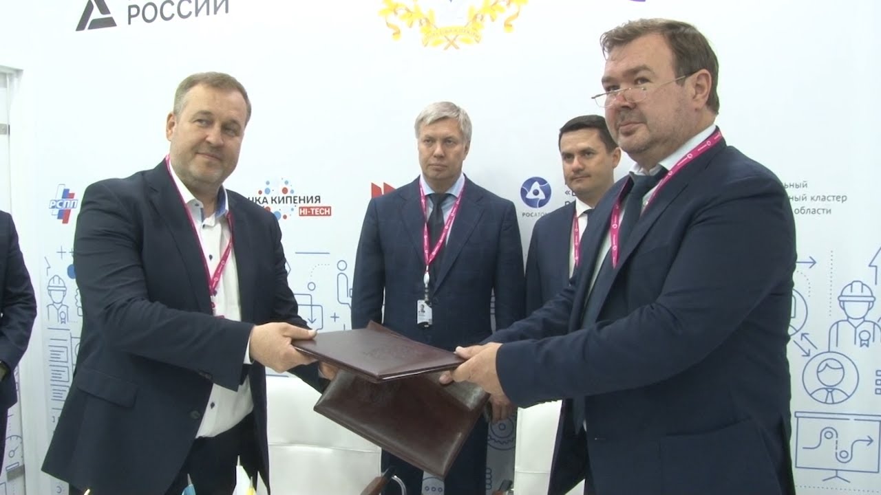 Ульяновская делегация привезла с выставки «Иннопром-2022» новые идеи, проекты и соглашения