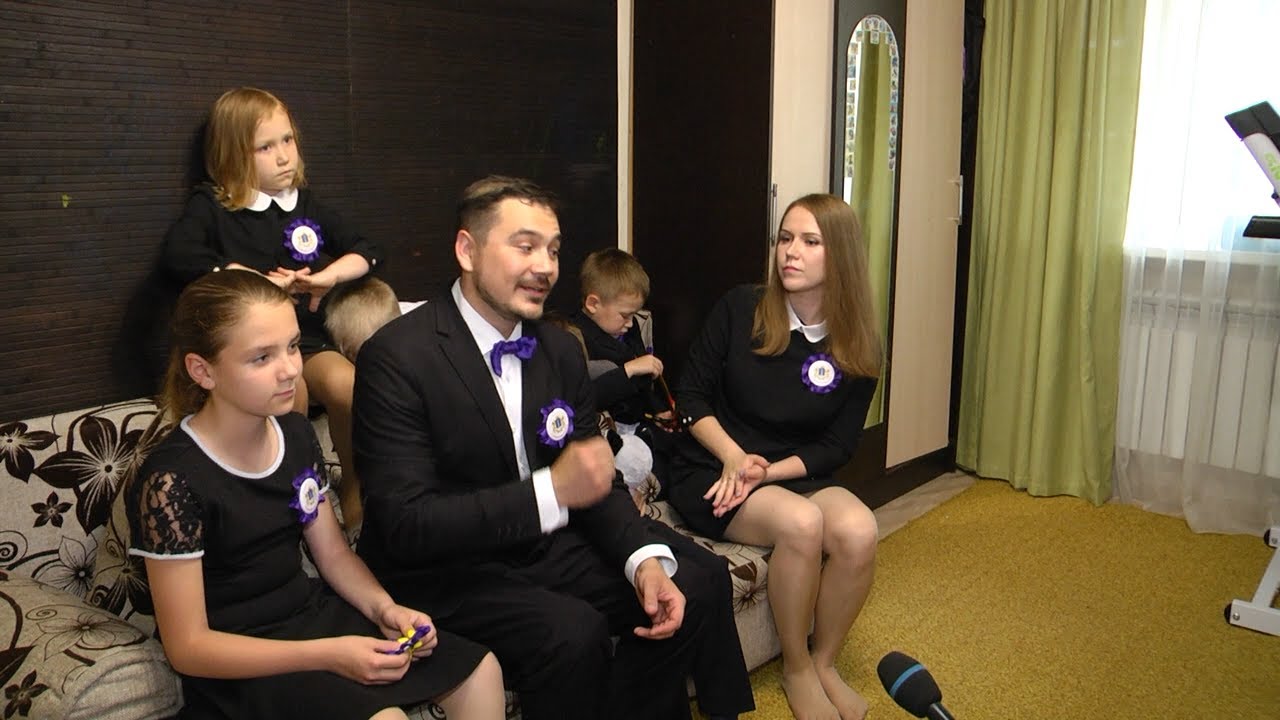 Семейная жизнь как по нотам. Музыкальная семья из Ульяновска стала самой успешной в Приволжье