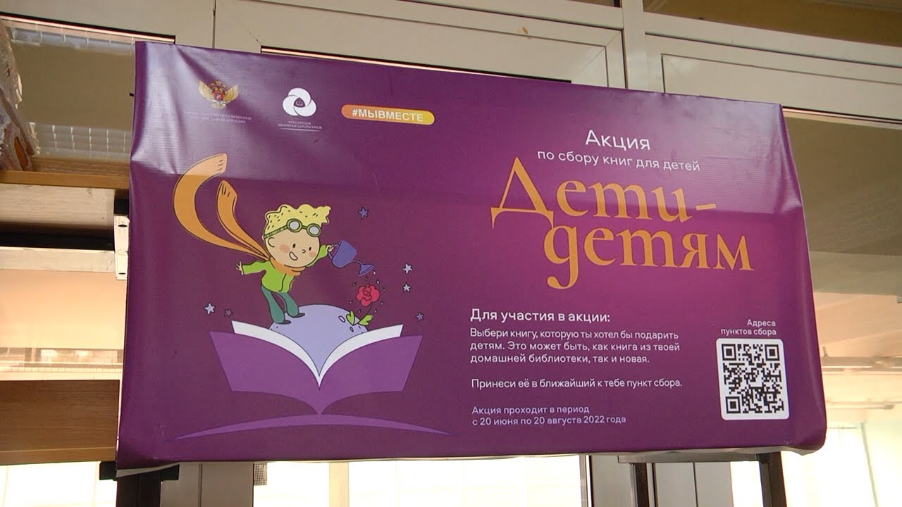 Гуманитарный груз знаний. В Ульяновске собирают книги для детей Донбасса