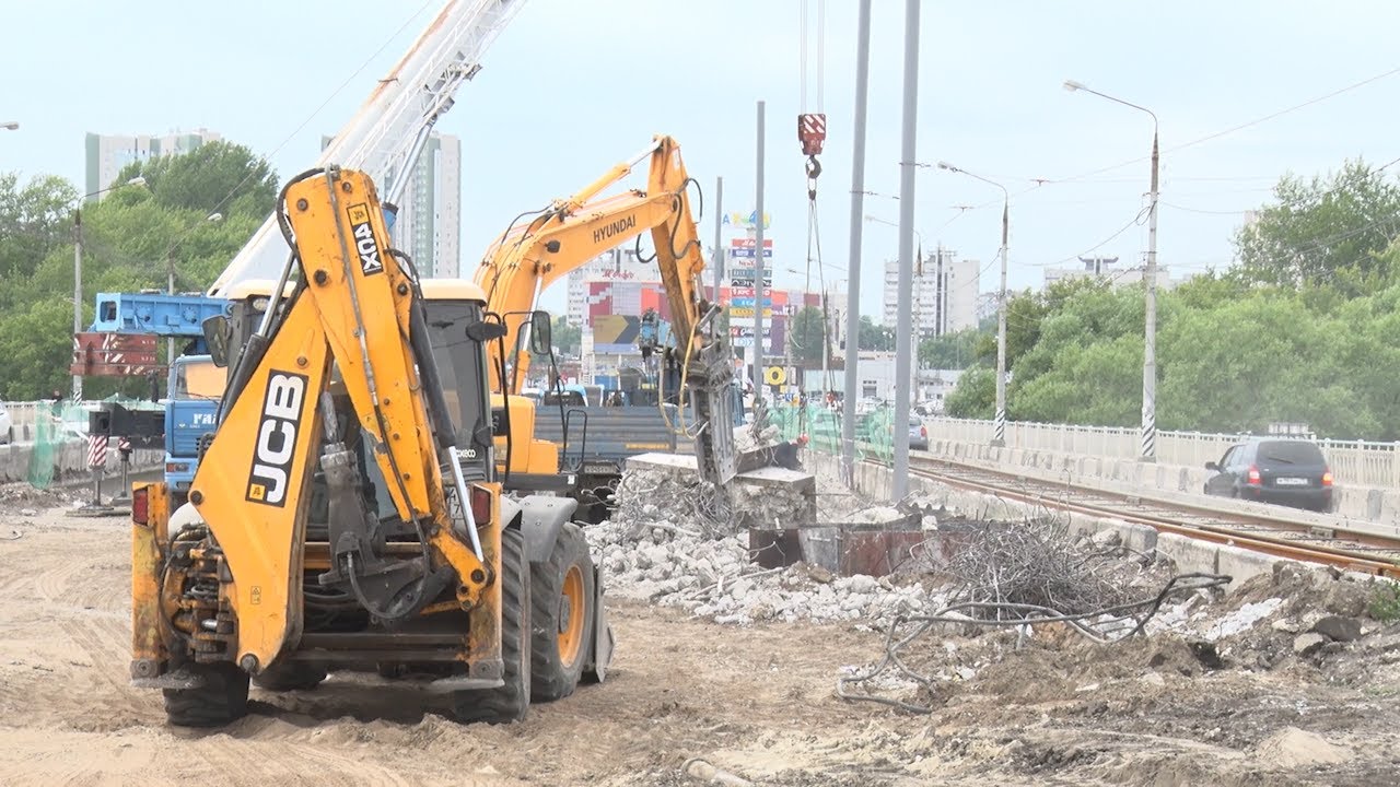 Надежные переправы. После многократных замечаний в Ульяновске ускорили строительство и ремонт мостов