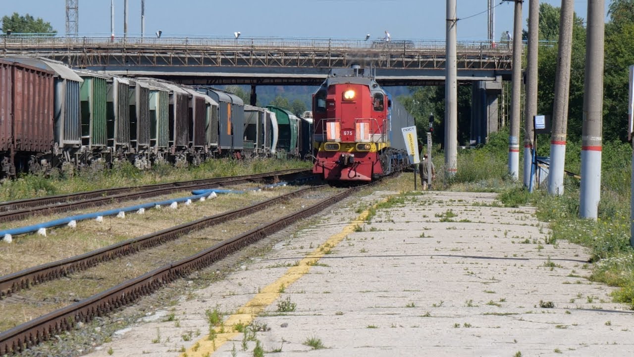 Китайский состав. Первый поезд с контейнерами из провинции Чэнду прибыл в Ульяновск