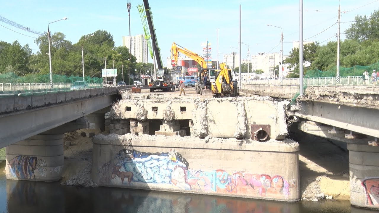 Ломают, строят, реконструируют. Что происходит с мостами в Ульяновске?