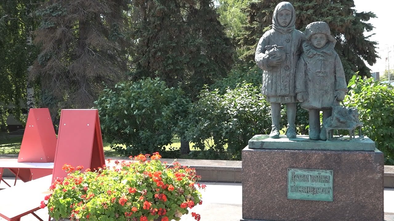 Детям Донбасса, детям войны. Ульяновцы почтили память погибших от обстрелов украинской военщины