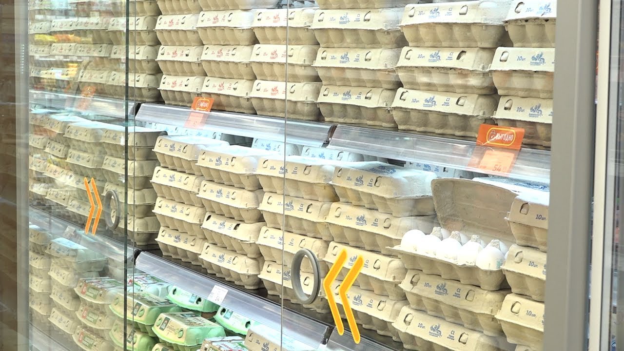 Лидеры по яйцам в ПФО. Ульяновская область полностью прекратила закупку яиц из-за границы