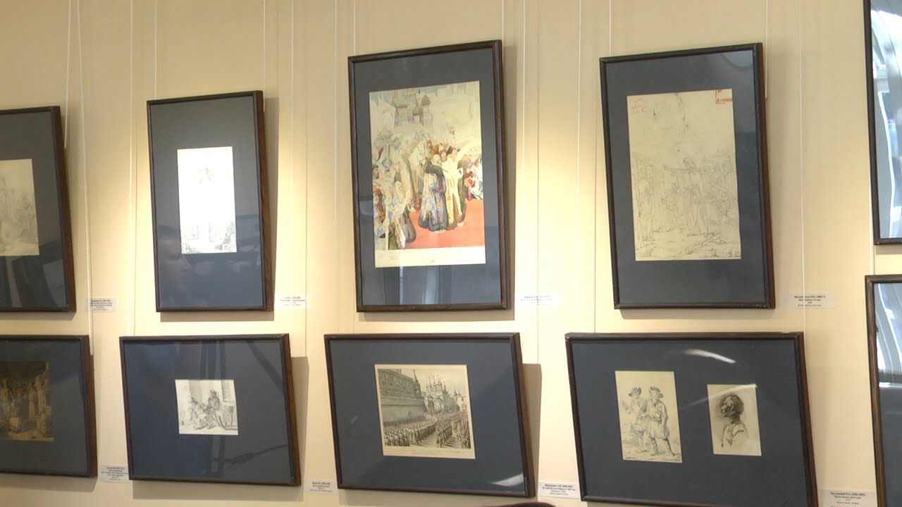 Русскую культуру не запретить! В музее Пластова представлена уникальная коллекция живописи