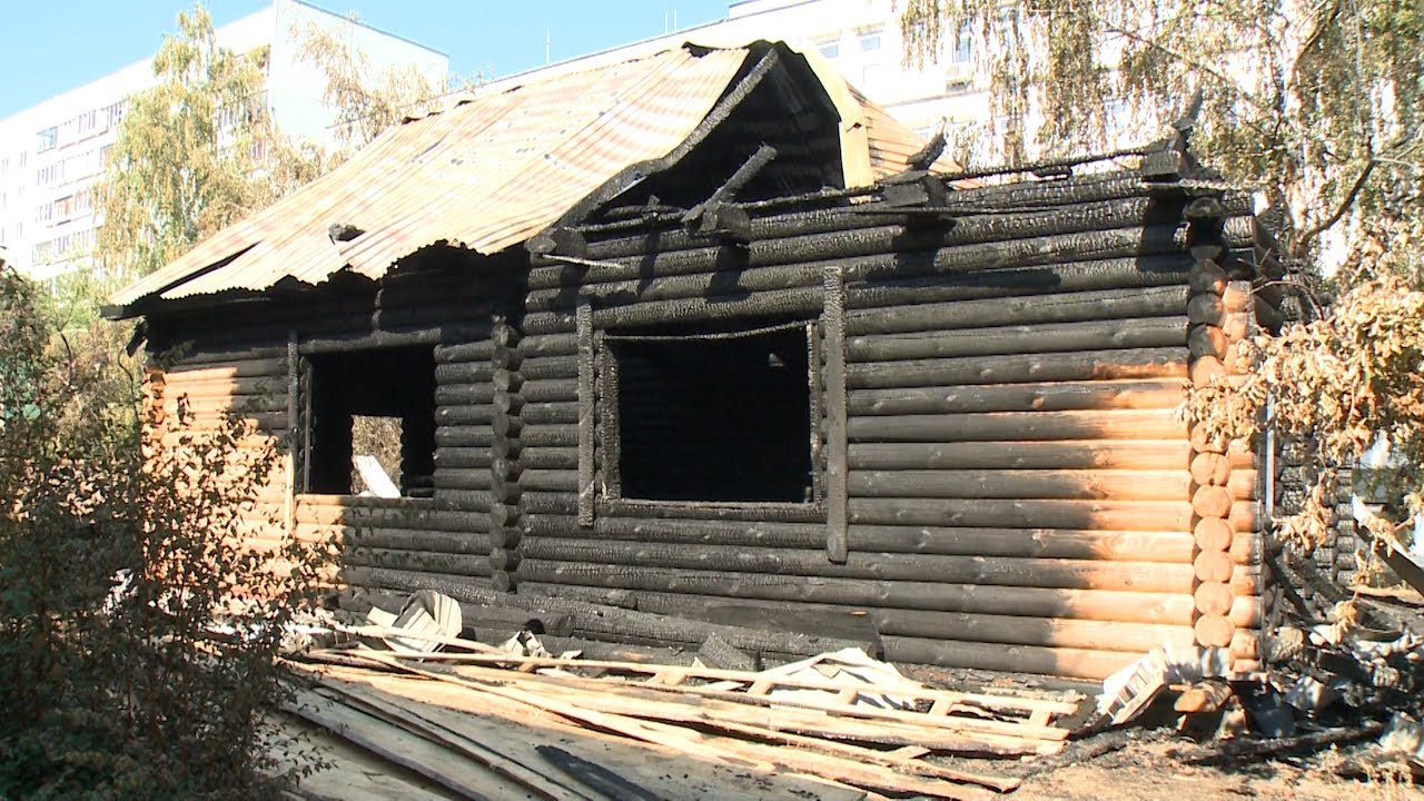Татарскую усадьбу восстановят после пожара
