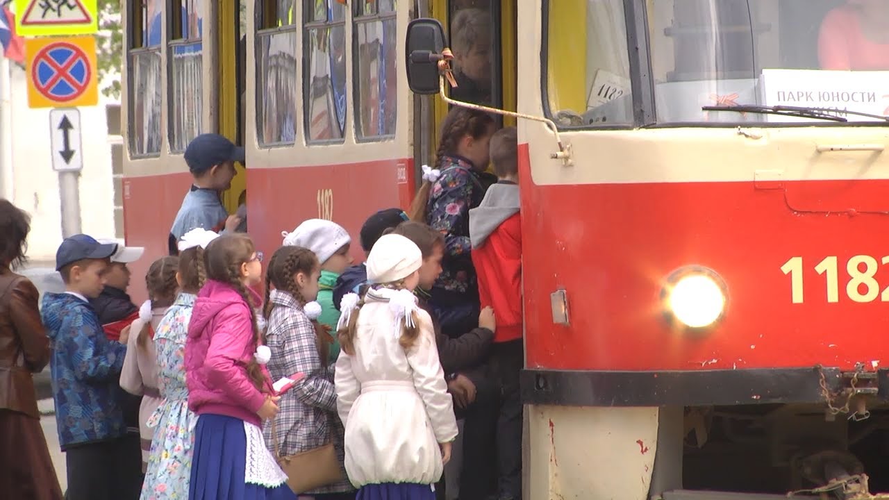 Волна негодования. В Ульяновске отменяют бесплатный проезд для школьников и учащихся ссузов