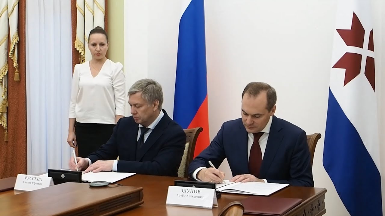 Ульяновская делегация посетила Мордовию: согласование границ, инвестпроекты и взаимодействие вузов