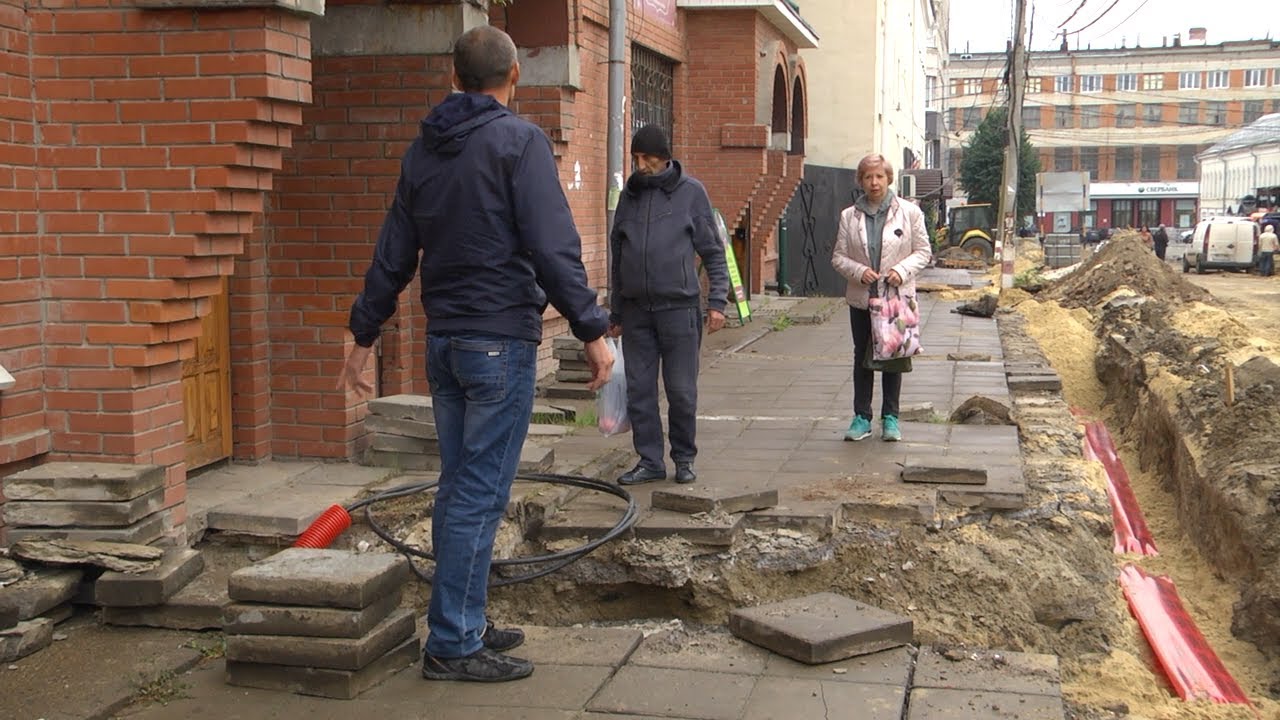 Бескультурная работа. Как прогуляться по центру Ульяновска без вреда для здоровья?