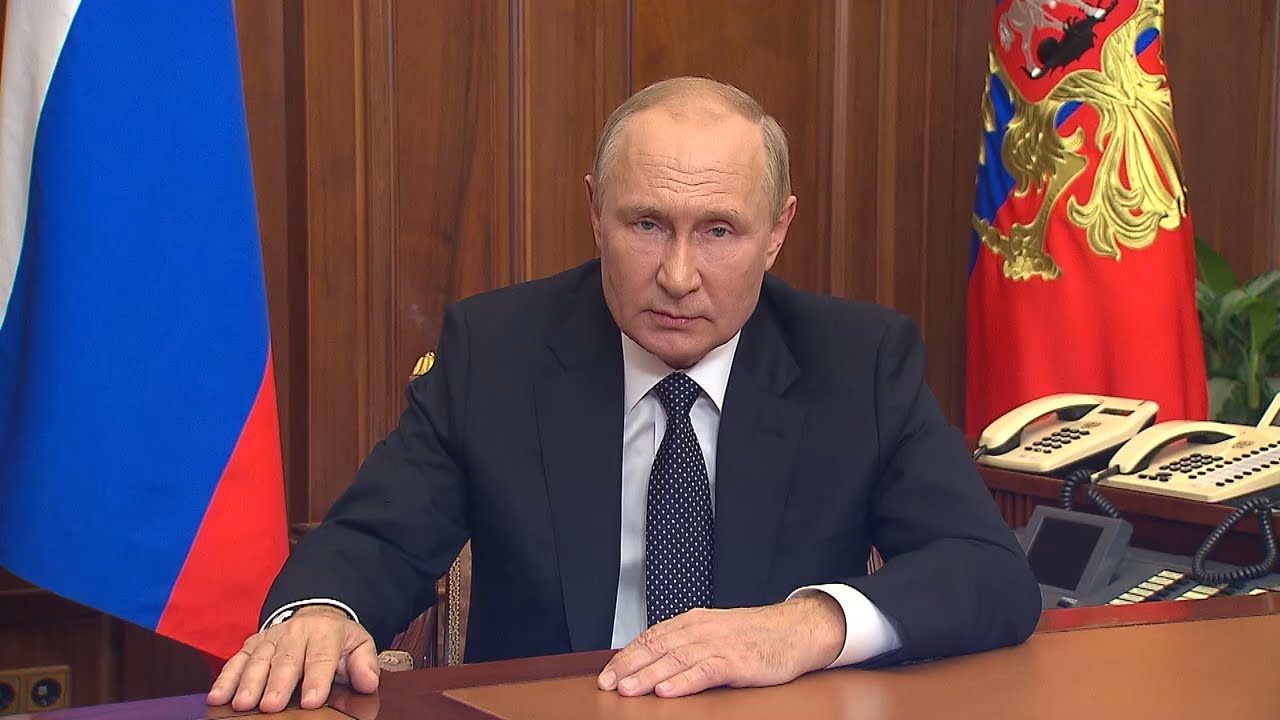 Владимир Путин объявил частичную военную мобилизацию в России
