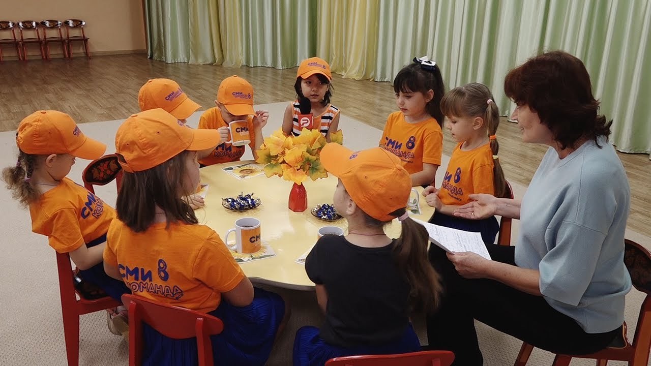 Смишки ми-ми-мишки. Дети из ульяновского детсада объединились в маленькое СМИ