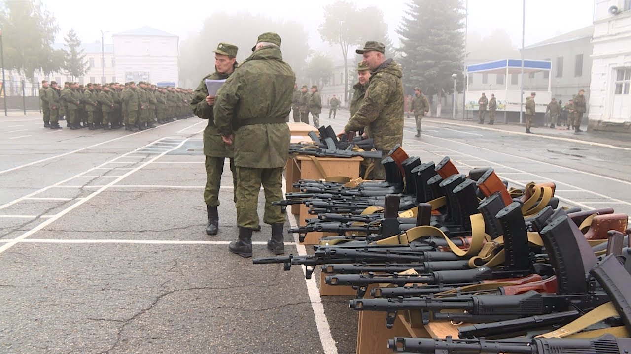 Бережённого винтовка бережёт. Ульяновские мобилизованные осваивают огневую подготовку