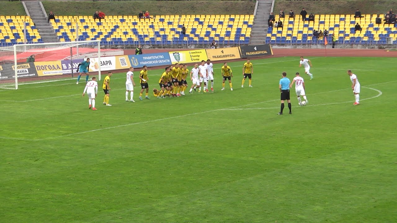«Волга» — СКА. Третья ничья в первой лиге