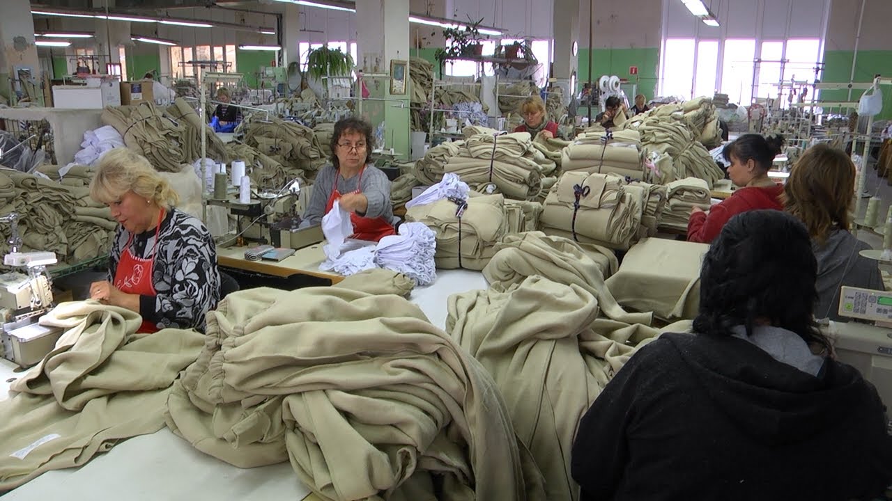 Заказ для военных. Ульяновская трикотажная фабрика шьёт нательное белье для мобилизованных