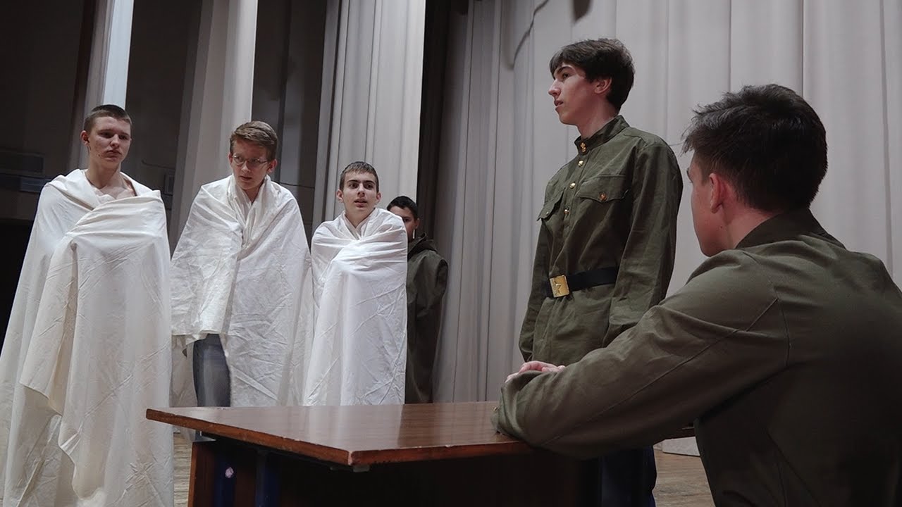 Ульяновские гимназисты отправили патриотический спектакль на фестиваль «Театральное Приволжье»