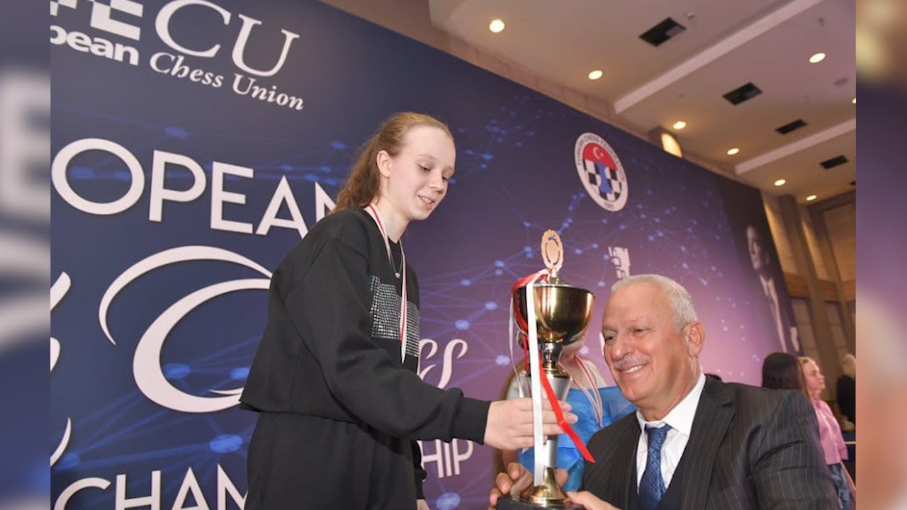 Далеко пойдет. Юная шахматистка из Ульяновска стала победительницей Чемпионата Европы