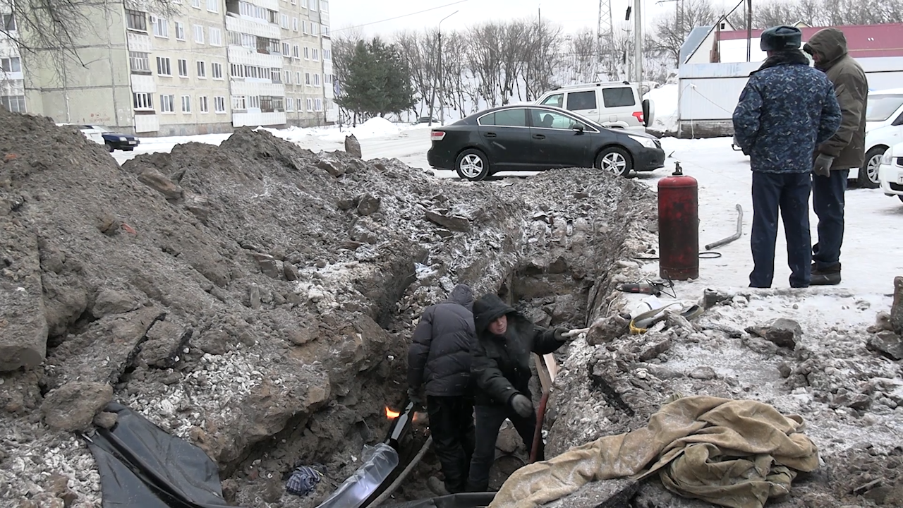 Сутки без тепла и два часа без света. Коммунальная авария в Димитровграде —  Репортер