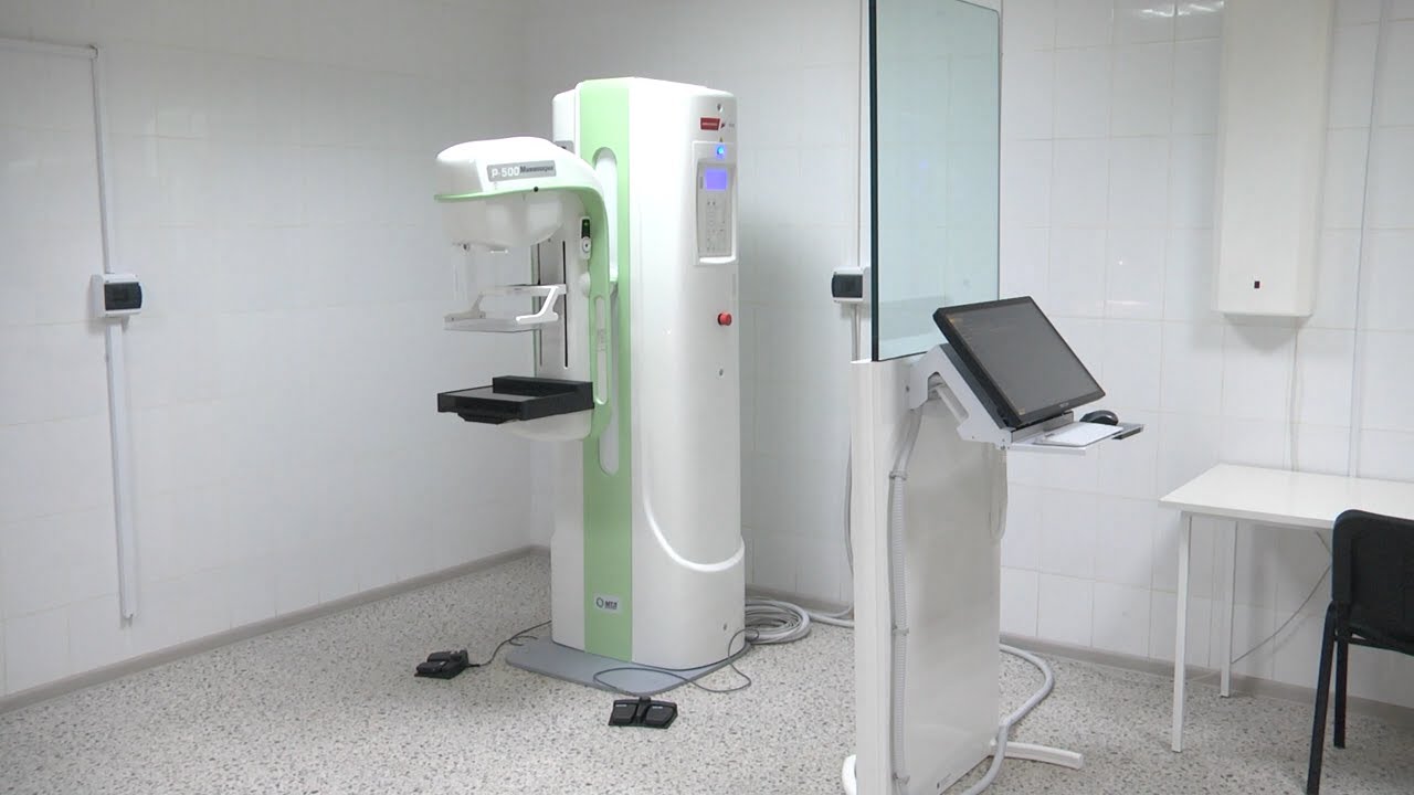 Медицинское расширение. В поликлинике №4 появился новый маммограф и аппарат УЗИ