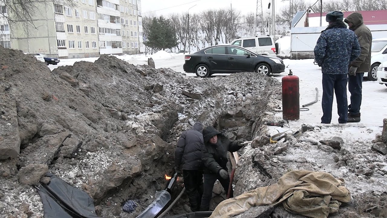 Сутки без тепла и два часа без света. Коммунальная авария в Димитровграде
