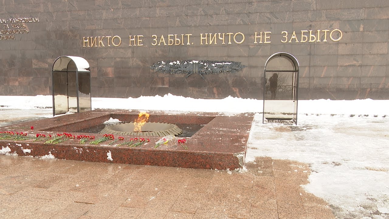 В память о Макеевке. Ульяновск скорбит по погибшим мобилизованным