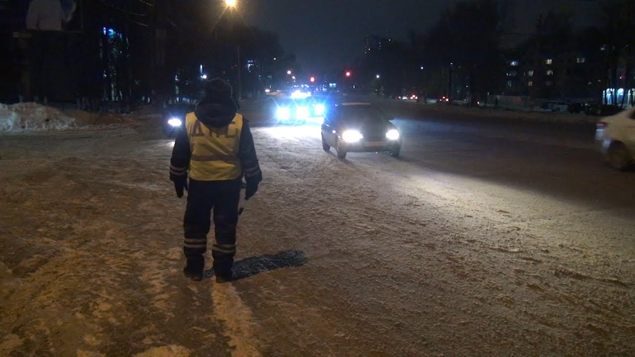 «Немного выпили»: в Ульяновской области за новогодние каникулы задержали 80 пьяных водителей