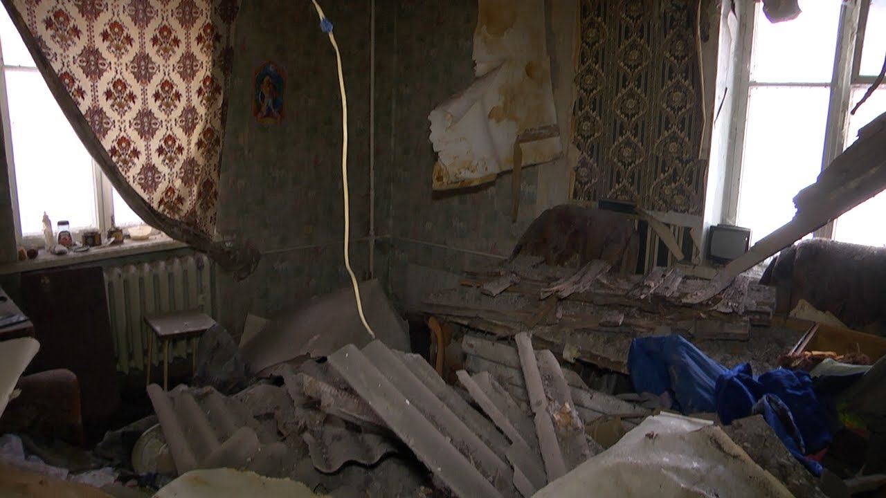 Рухнул потолок и затопил кипяток. Горячий и неприятный сюрприз для жителей дома в Ульяновске