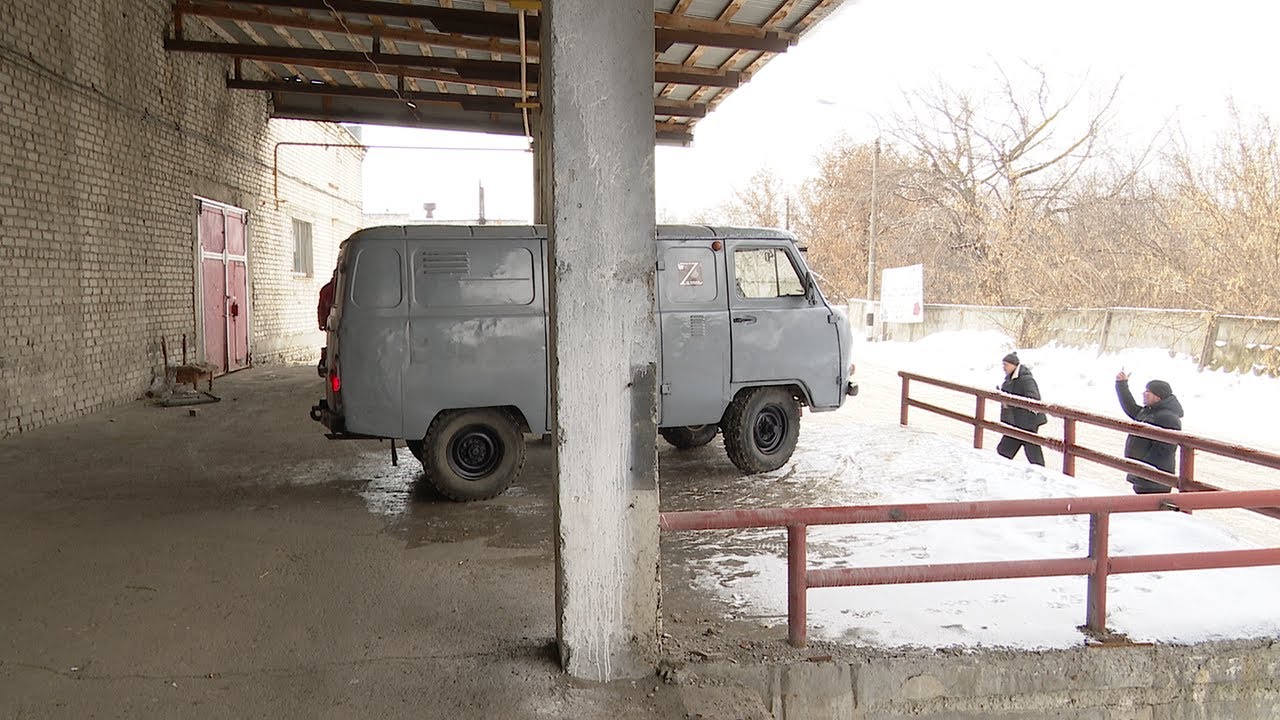 Конвой идет на СВО. Ульяновским бойцам отправили автомобиль и окопные печи