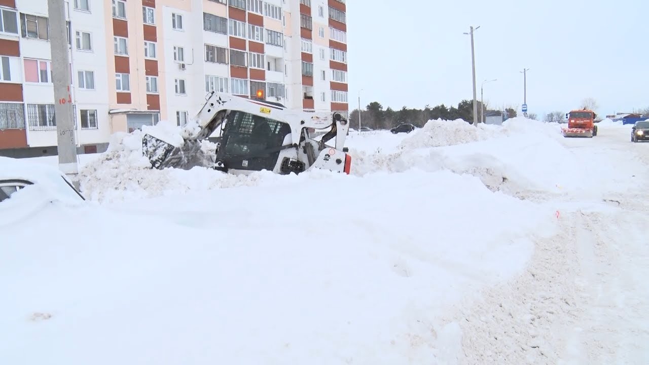 Борьба со снегом. Ульяновск готовится к паводку. Масленичная неделя