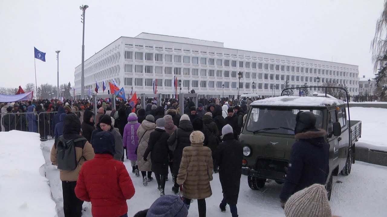 Слава защитникам Отечества. Поддержка бойцов в зоне СВО и нерушимое единство