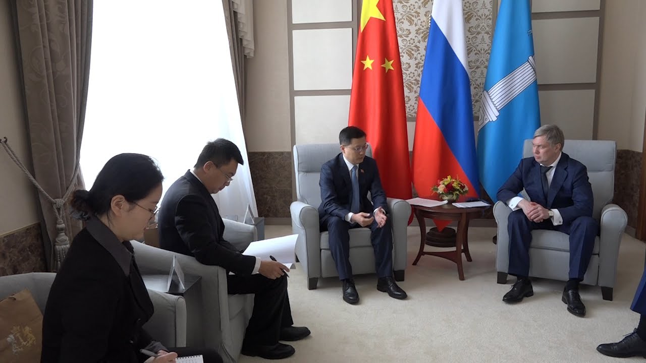 В Ульяновскую область с рабочим визитом прибыл генеральный консул КНР в Казани Сян Бо