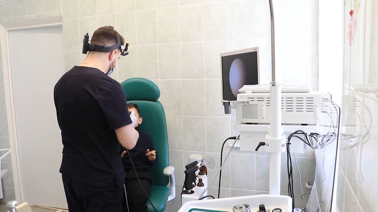 В помощь доктору. В димитровградской детской поликлинике появилась новая диагностическая техника
