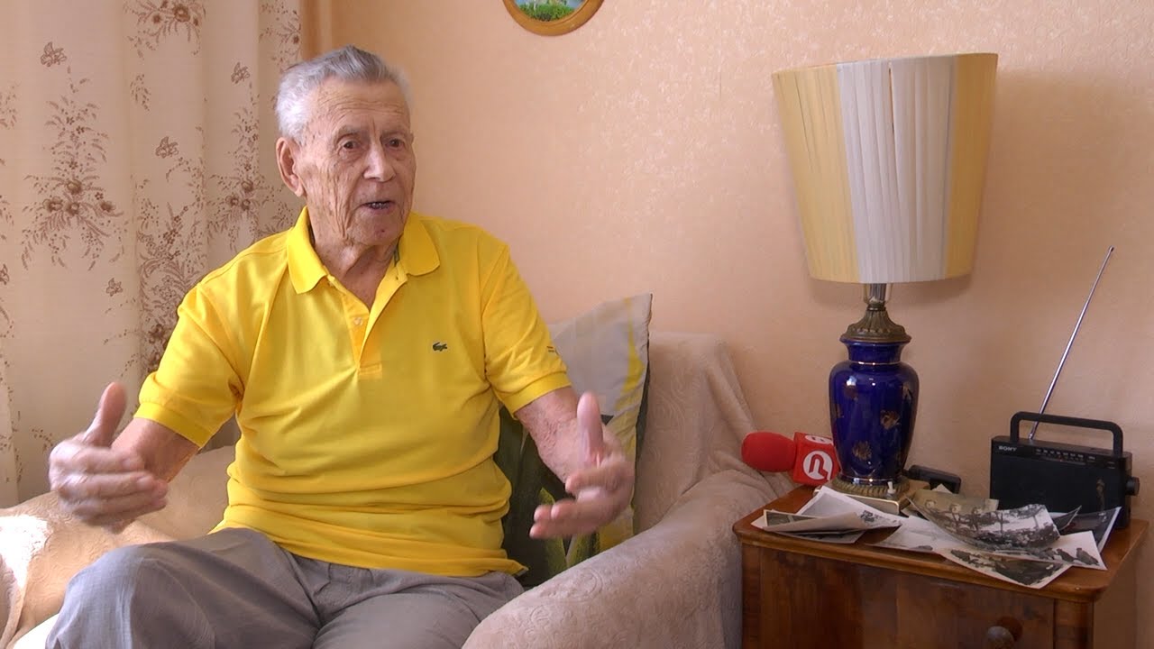 Небо цвета мира. История 102-летнего ветерана Игоря Федьчука: жить дольше — быть выше