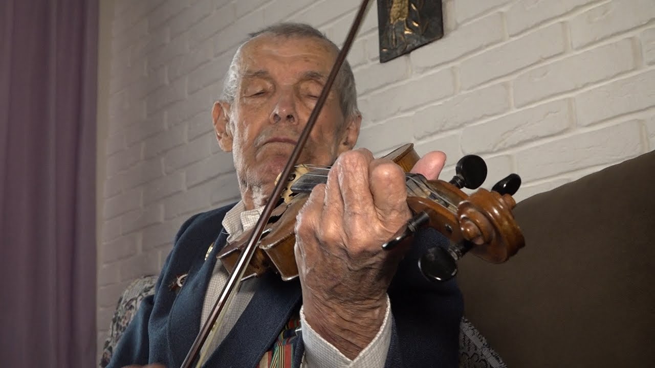 Судьба скрипача. История ветерана: как он выжил в оккупации и как дошёл до Берлина
