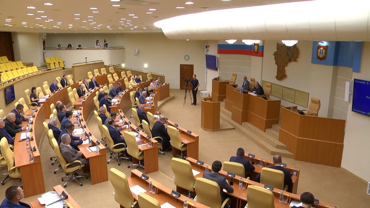 Минус два депутата. Ульяновское Заксобрание почистило ряды парламентариев