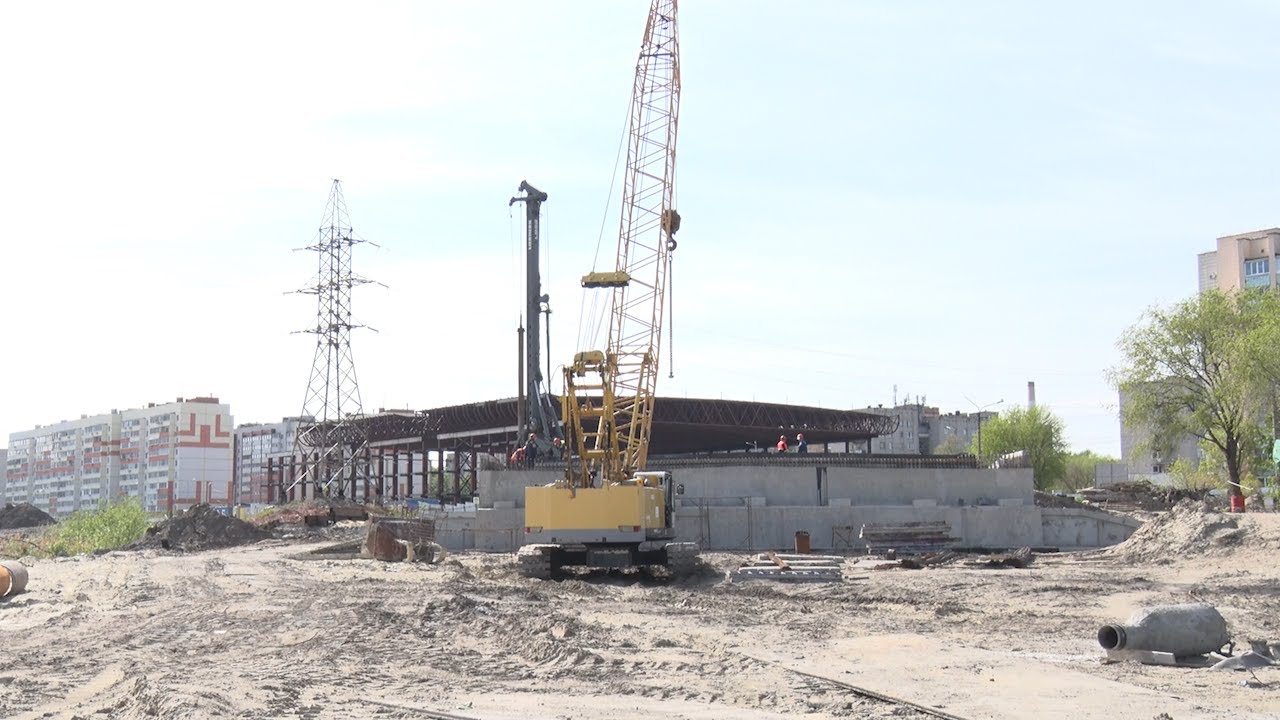 О подпорах и опорах. В Ульяновске продолжается строительство моста и ремонт старой-новой переправы