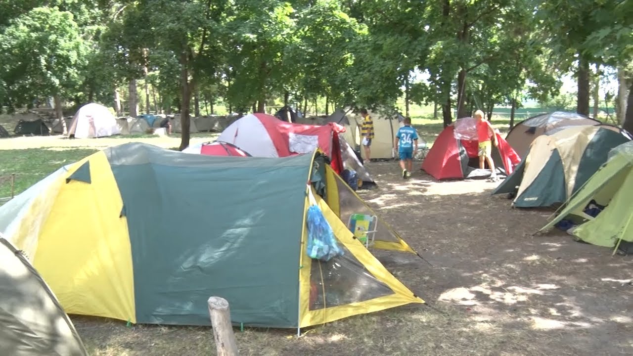 Летний отдых детей: безопасность, комфорт, здоровье