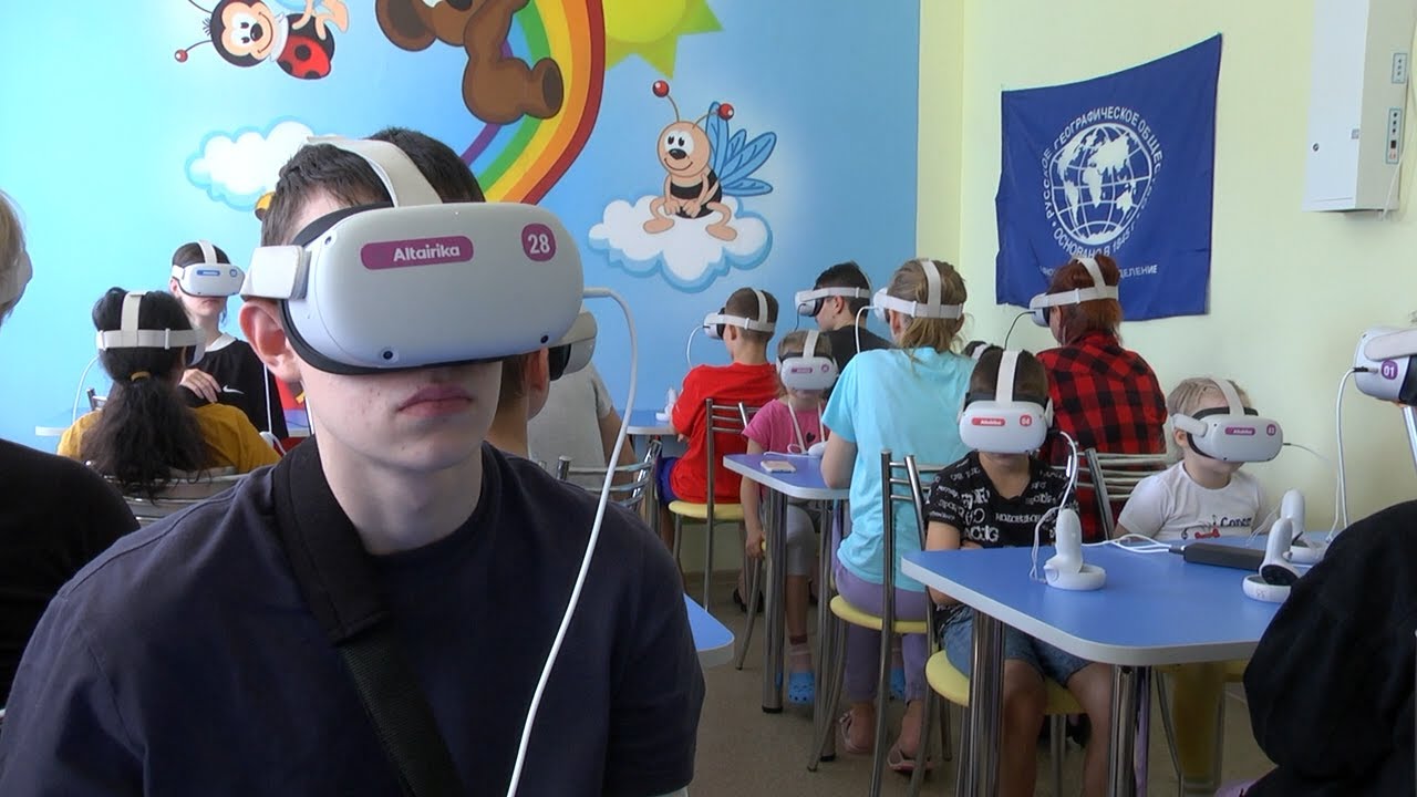 Урок на больничной койке. В Ульяновской области придумали VR-географию