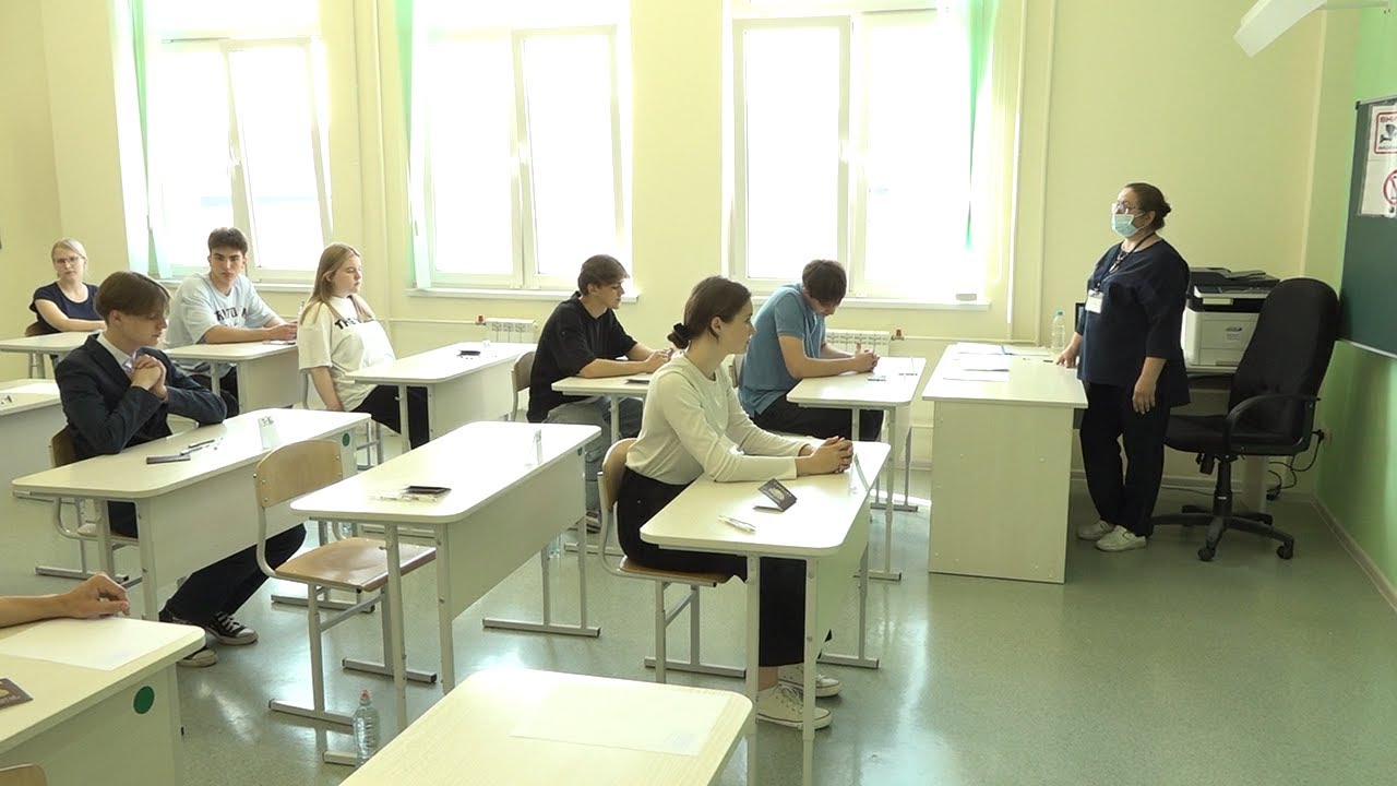 ЕГЭ по-русски. Ульяновские выпускники прошли через одно из жизненных испытаний