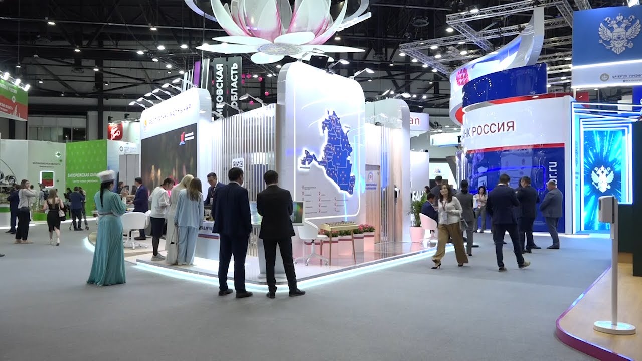 ПМЭФ-2023. День нулевой